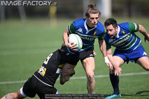 2022-03-20 Amatori Union Rugby Milano-Rugby CUS Milano Serie C 2996